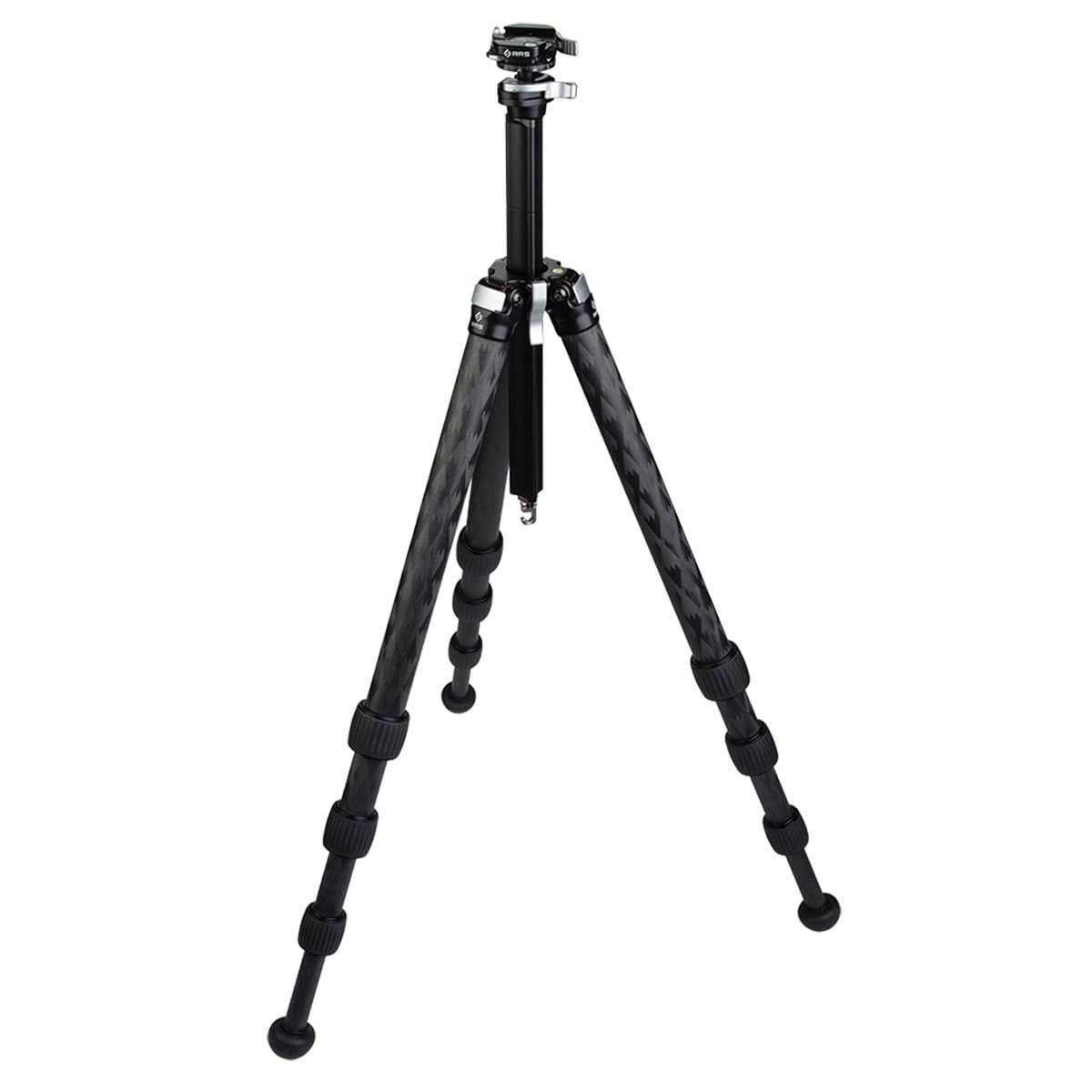 Really Right Stuff Ascend-14 4-Section Carbon Fiber Long Travel Tripod with 22mm Ball Head