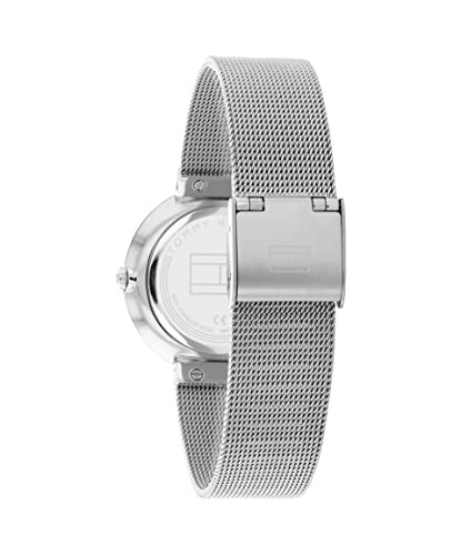 Tommy Hilfigher Silver Dial Watch for Men -TH1782469W - Image 3