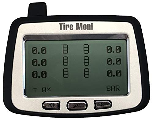 TireMoni Programmierbares Display TTM-2000X-D Truck TPMS Reifendruckkontrollsystem