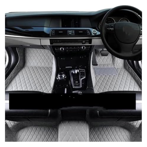 Tapis de sol de voiture cuir VW CC solution anti-glisse habitacle RHD