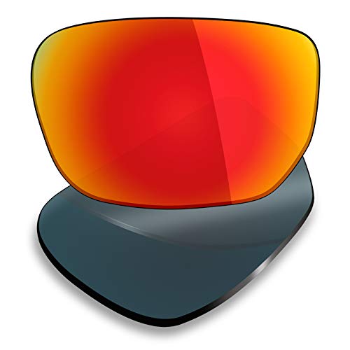 Image of Mryok Polarized Replacement Lenses for Oakley Style Switch OO9194 - Fire Red
