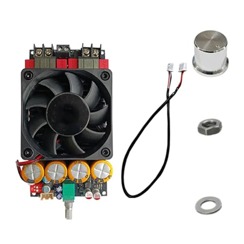 Amplificateurs numériques ZK3002 performance audio premium 600W monocanal - 3