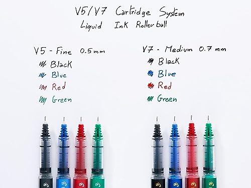 Pilot V7 Hi-Tecpoint - Penna roller a inchiostro