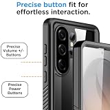 AICase Wodoodporne etui do Samsung Galaxy S26 Plus Clear Wodoodporne,odporne na śnieg i kurz,IP68.Pełna ochrona całego urządzenia 360°,całkowicie szczelne etui do użytku pod wodą