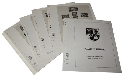 Feuilles pré-imprimées Pitcairn 1940-1985 LINDNER pour compléter votre album