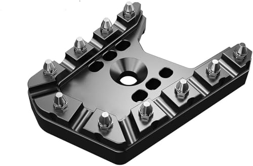 Repose-pieds de moto pour Tenere 700 et XTZ700 2019-2024 pédales noires
