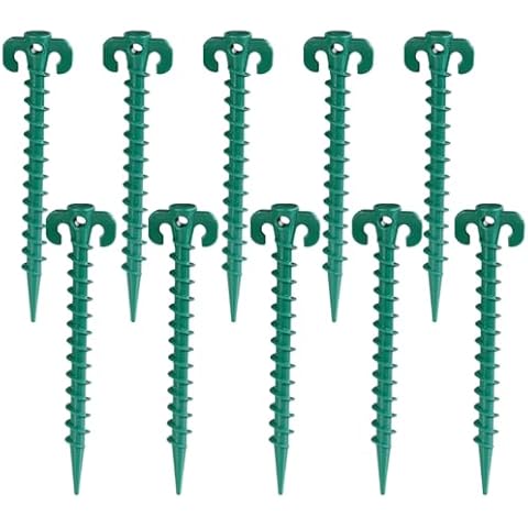Acooruiteng Heavy Duty Plastic Tent Pegs Cover