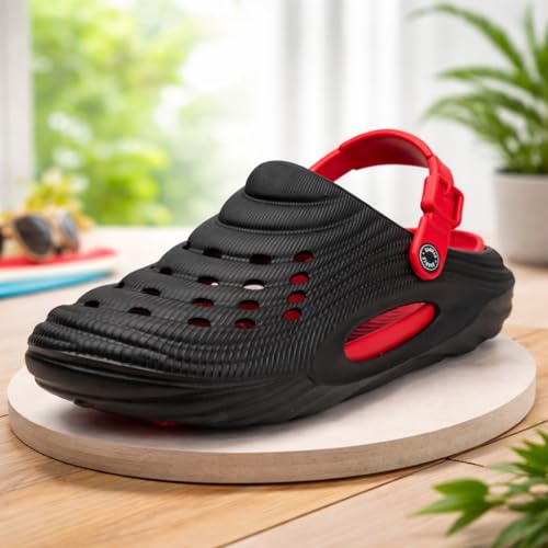 Image of FitFusion Clogs for Men & Women | Slip-On Casual Footwear with Adjustable Strap | Lightweight & Comfortable