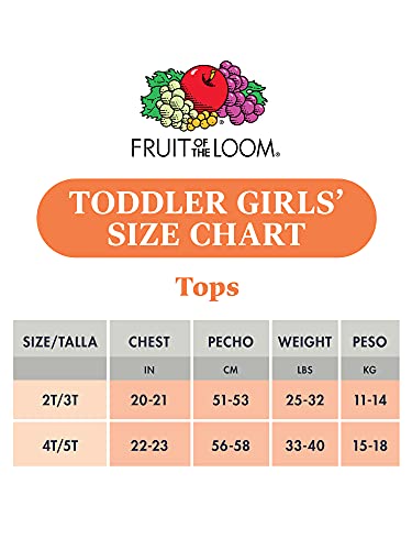 Fruit Of The Loom 10TTAN1 Girls Undershirts (Camis & Tanks) Camisole thumb #2