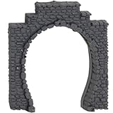 tunnelzelt hochwertiges Produkt Noch 34400 Tunnel-Portal, 1-gleisig, 2 Stück, 5,5 x 6,5 cm
