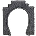 Produktbild Noch 34400 Tunnel-Portal, 1-gleisig, 2 Stück, 5,5 x 6,5 cm