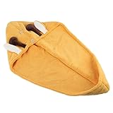 PACKOVE Cartoon Animal Ear Hair Drying Cap Fast Drying Towel for All Hair Types Thickened Double Layer for Adults for Bath Makeup Travel Use