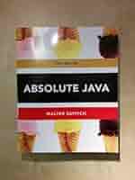 Java the Bad! Absolute Java (5th Edition): Savitch, Walter, Mock, Kenrick