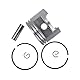 Cancanle 49 mm Kolbenbaugruppe für STIHL 039 MS390 Kettensäge