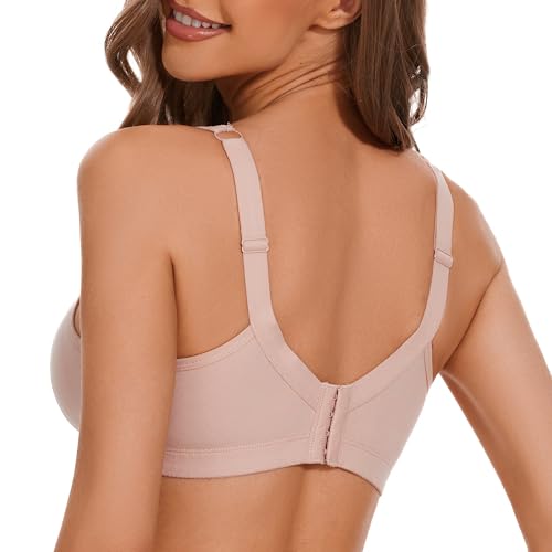 Image of sheroine Plus Size Soft Cotton Wirefree Ultrathin Unpadded Bra