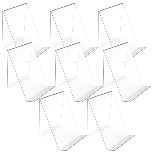Présentoir à livres en acrylique pour ranger un bureau encombré facilement