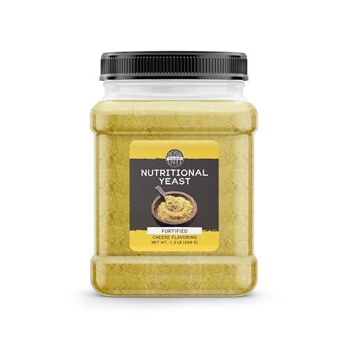 Birch &amp; Meadow, Nutritional Yeast, 1.3 Lb