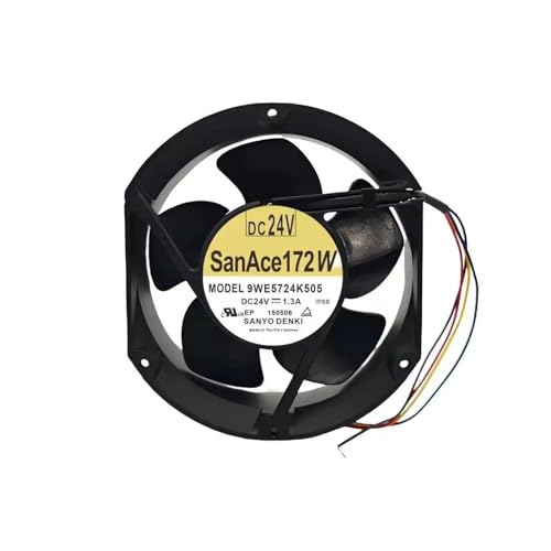 Ventilateur étanche 172 mm 24V haute résistance thermique modèle 9WE5724K505
