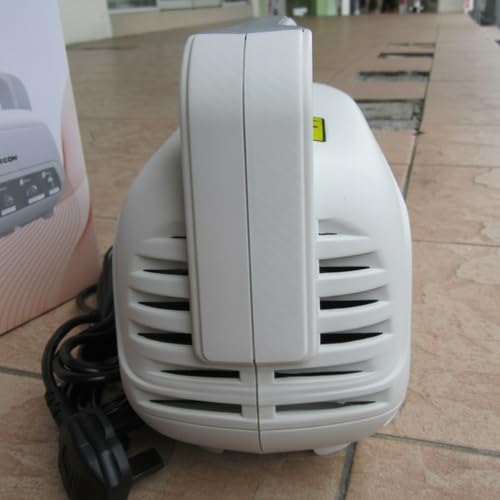 Image of Sulfar Car Washer High Pressure Pump - 1400W|Pressure-105 Bar, Max Flow-390 l /h, Working Radius +9m, Spray Jet Gun w Ext. Rod, Hose Pipe; Portable for Cleaning /Washing Car (White)
