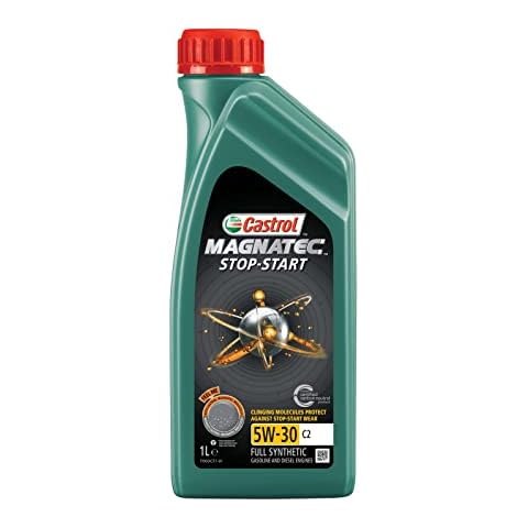 Castrol MAGNATEC Stop-Start 5W-30 C2 Engine Oil 1L Cover