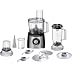 Bosch MultiTalent 3 MCM3501M – Robot de cuisine polyvalent avec plus de 50 fonctions – 800 W – Capacité de 2,3 L – Couleur : Noir/Inox brossé