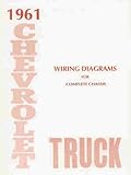 Read Online 1961 CHEVROLET TRUCK & PICKUP COMPLETE 10 PAGE SET OF FACTORY ELECTRICAL WIRING DIAGRAMS & SCHEMATIC PDF