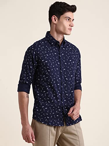 Image of Dennis Lingo Men's Slim Fit Casual Shirt