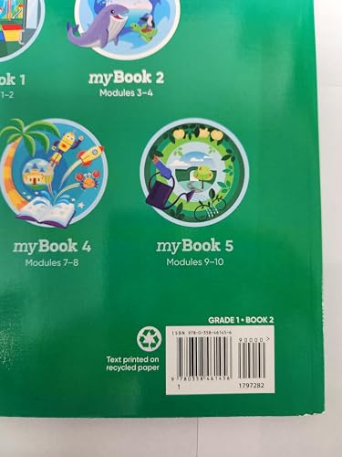 Student Mybook Grade 1 (Into Reading, 2)