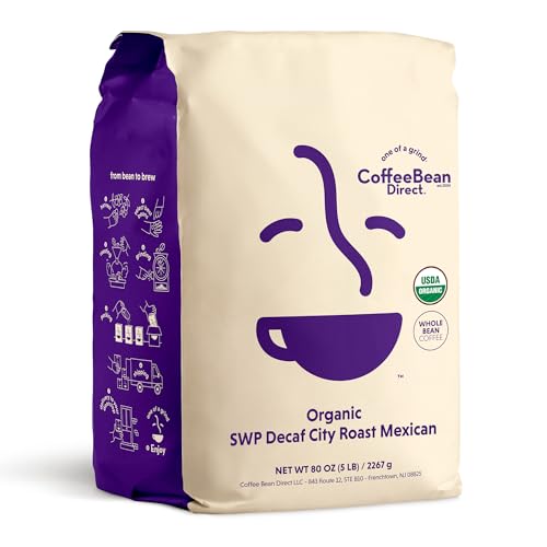SWP Decaf Mexican Chiapas Coffee