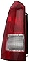 DEPO 330-1914L-US2 Replacement Driver Side Tail Light Assembly (This product is an aftermarket product. It is not created or sold by the OE car company)