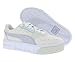 PUMA Women's Cali Court Leather Sneakers, Marshmallow-White, 8 Medium US