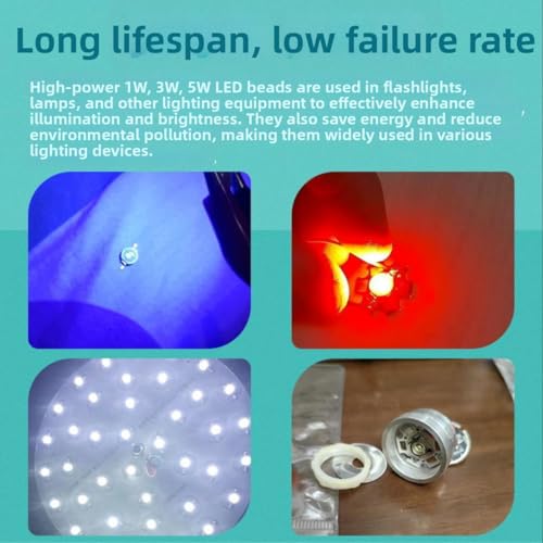 Perle de lampe LED RVB haute puissance 1W pour éclairage intense