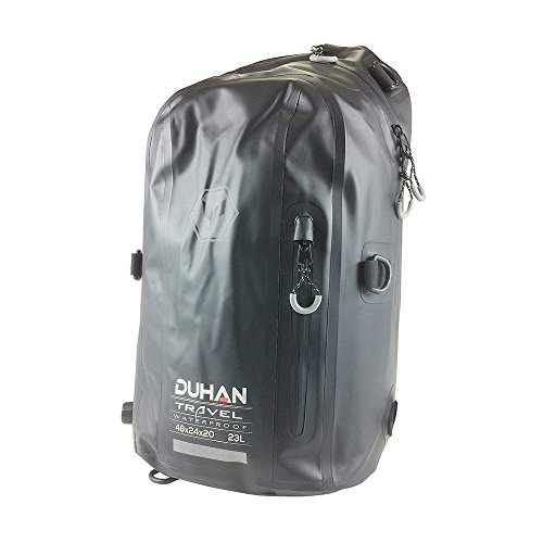 DUHAN(ドゥーハン) 完全防水バッグ 23L リュックサック 防水 タンクバッグ バイク用 905490