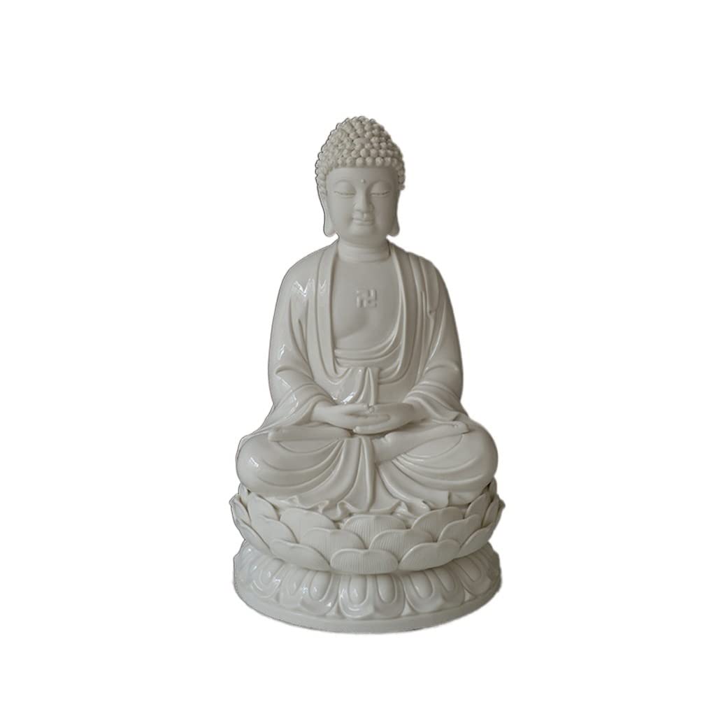 Décor spirituel chambre et statue Bouddha pour calmer l'esprit