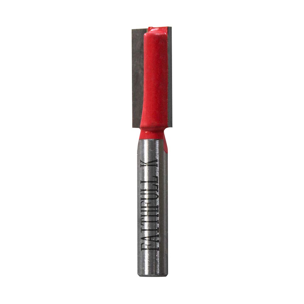 Faithfull Two Flute Straight Router Cutter