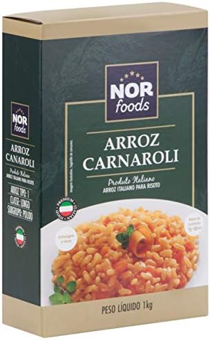 Nor Foods Arroz Carnaroli Nor Foods 1 Kg