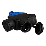 Nennstrom: 16A; Nennspannung: 250V; max. Belastung: 3800W; Schutzart: IP44