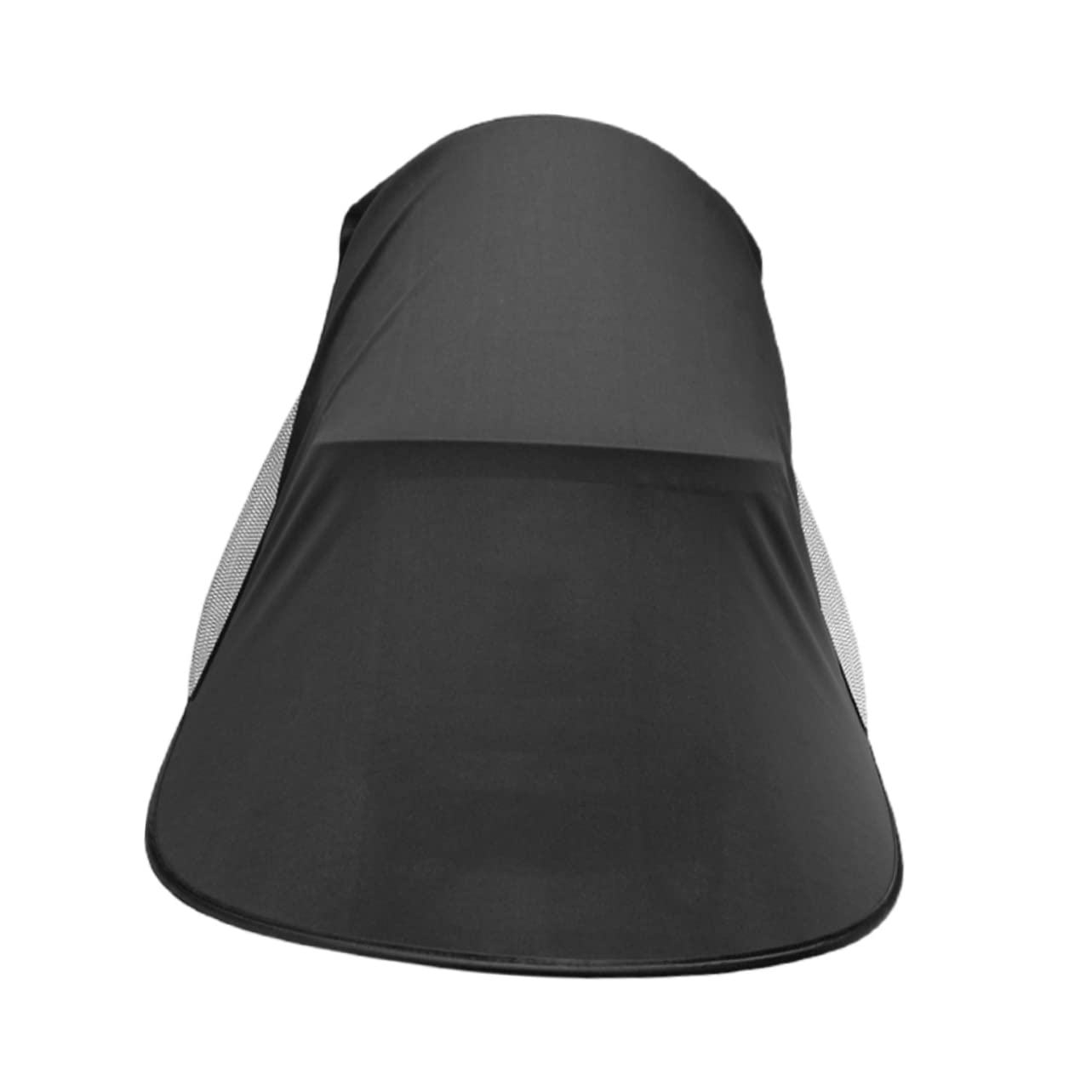 Copertura Completa Parasole per Passeggino Nero Protezione UV