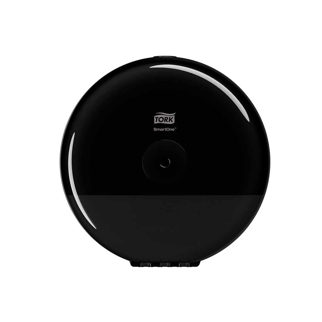 Tork SmartOne Mini Dispensador de Papel Higiénico Negro T9 681008 Alta Capacidad