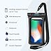 Mpow 084 Waterproof Phone Pouch Floating, IPX8 Universal Waterproof Case Underwater Dry Bag Compatible iPhone 11/Xs Max/Xr/X/8/8plus/7plus Galaxy s10/s9 Note 10/9 Google Pixel up to 6.5