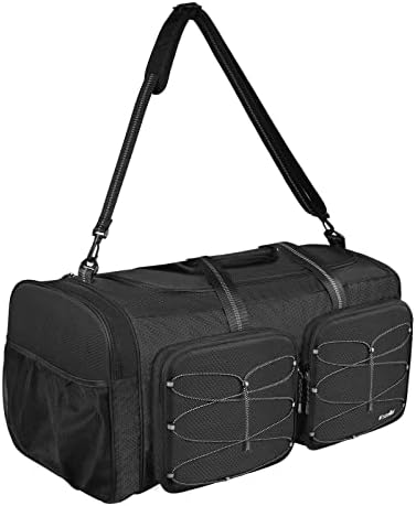 Instellar Baseball Bag, Baseball Catchers Equipment Bag with Shoe Compartment Multi-Pocket, Softball Gear Bag for Baseball Bat Gloves Helmet and Baseball Accessories