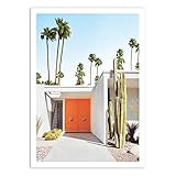 WALL EDITIONS Art-Poster - Palm Springs California - Gal Design - Format : 50 x 70 cm