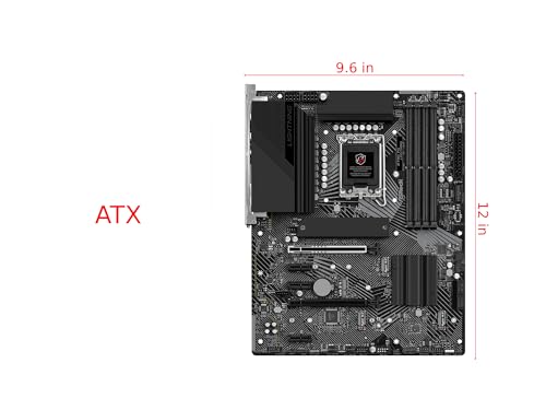 Asrock Z790 PG Lightning Intel Z790 LGA 1700 ATX - Scheda madre - Immagine 1