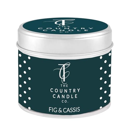 Fig & Cassis Superstars Candle in Tin