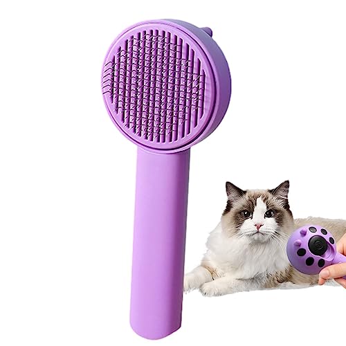 Ferramenta de remoção de pêlos para animais de estimação | Escova para cuidados com o cabelo curto e