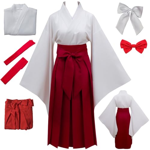 Smehei Cosplay Costume Cosplay Uniform Kimono Dress Full Sets for Women
