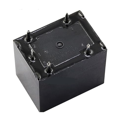 Relé G5LE-14-5VDC de 5 pines y 10A para control de circuitos 2