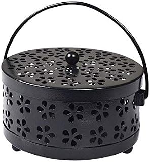ShareCool Mosquito Coil Holder Portable Incense Burner Classical Design Metal Incense Holder (Type 1)