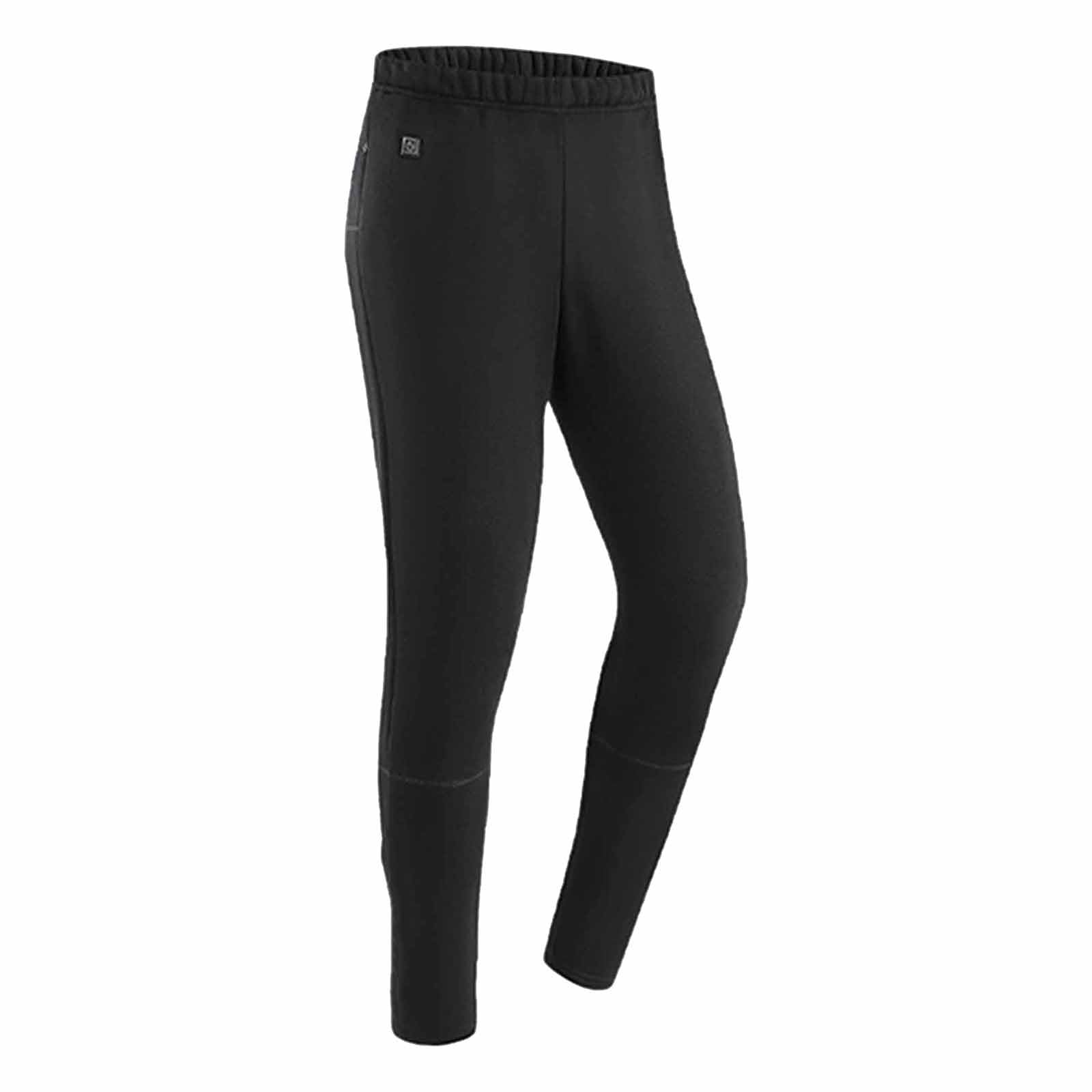 2025 Beheizbare Hose für Herren, Beheizte Hose mit 30 Heizzonen, Schnelles Aufheizen Beheizbare Hosen USB Elektrische Heizhose Waschbarer Unterteil Thermounterwäsche für Outdoor Skifahren, Radfahren