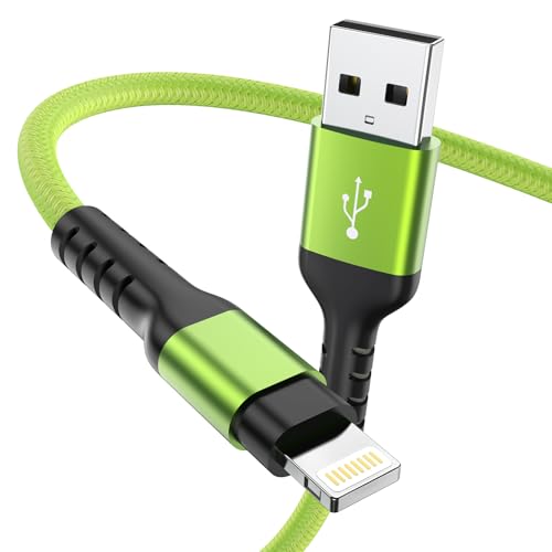 GOPALA Lightning Cable 1M, MFi Certified iPhone Charging Cable USB A to Lightning Cable iPhone Charger Cable Fast Charging Compatible with iPhone 14 13 12 11 Pro Max Mini XS XR X 8 7 Plus iPad